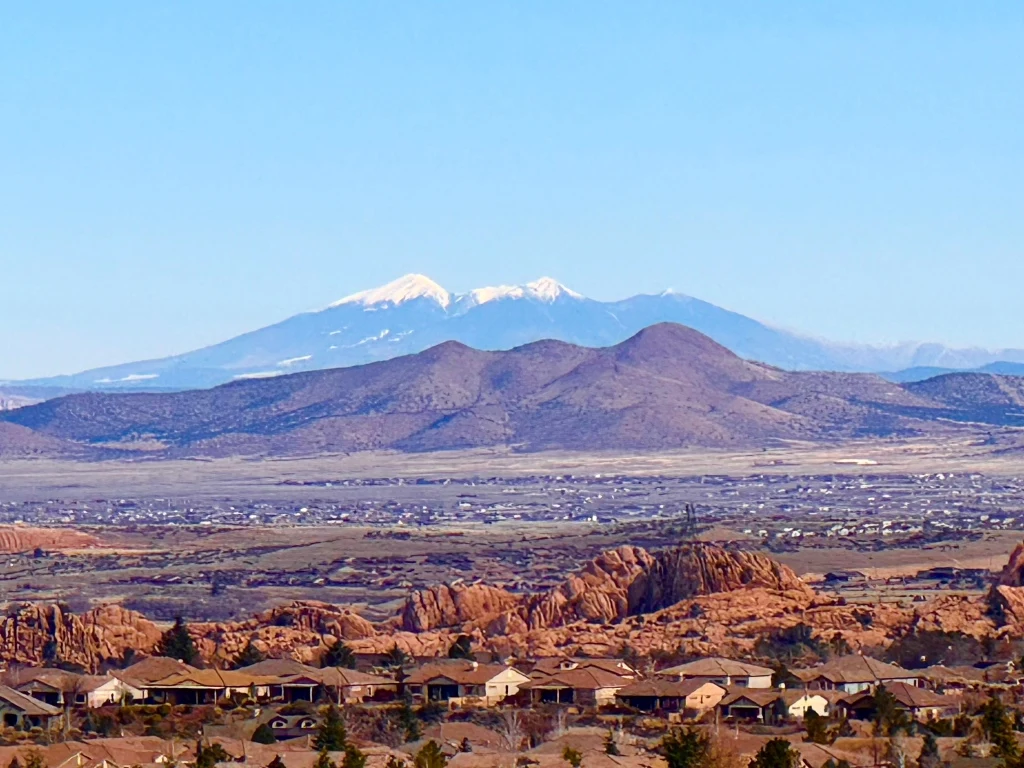 Prescott, photograph by Liz Wilson