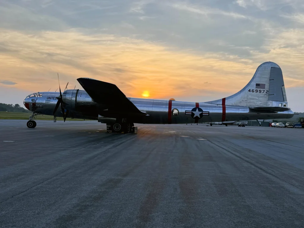 B29Doc, photograph by Mary Anne Knutson
