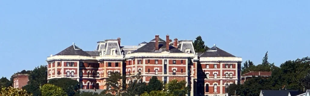 Cambria Co Courthouse, photograph by Mary Anne Knutson