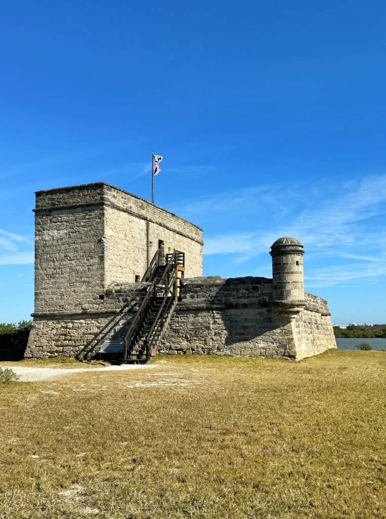 Fort Matanzas, photograph by Mary Anne Knutson