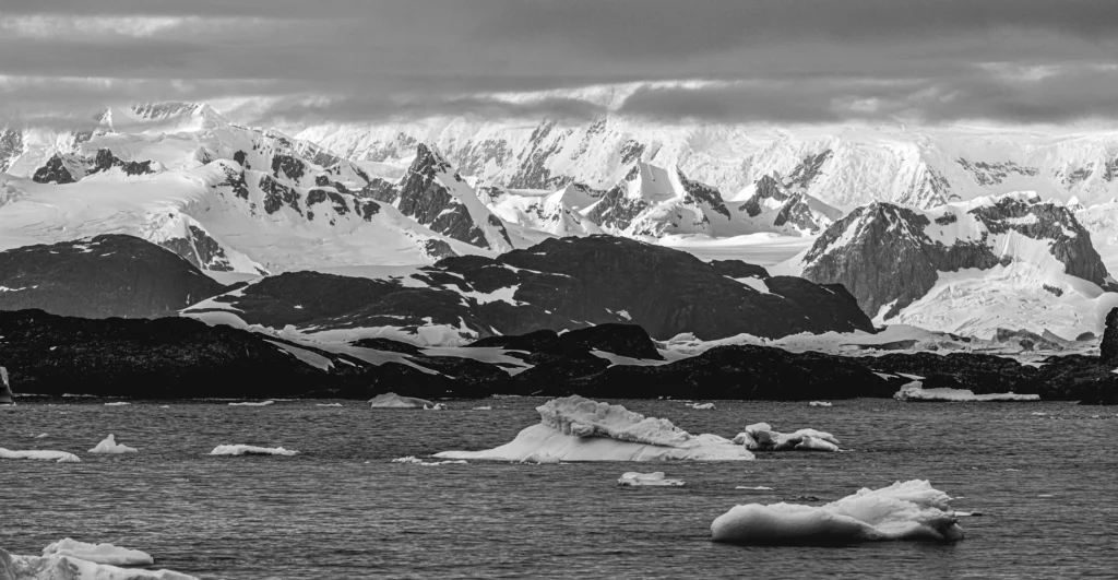 Antarctica Summer, photograph by Rich Shore