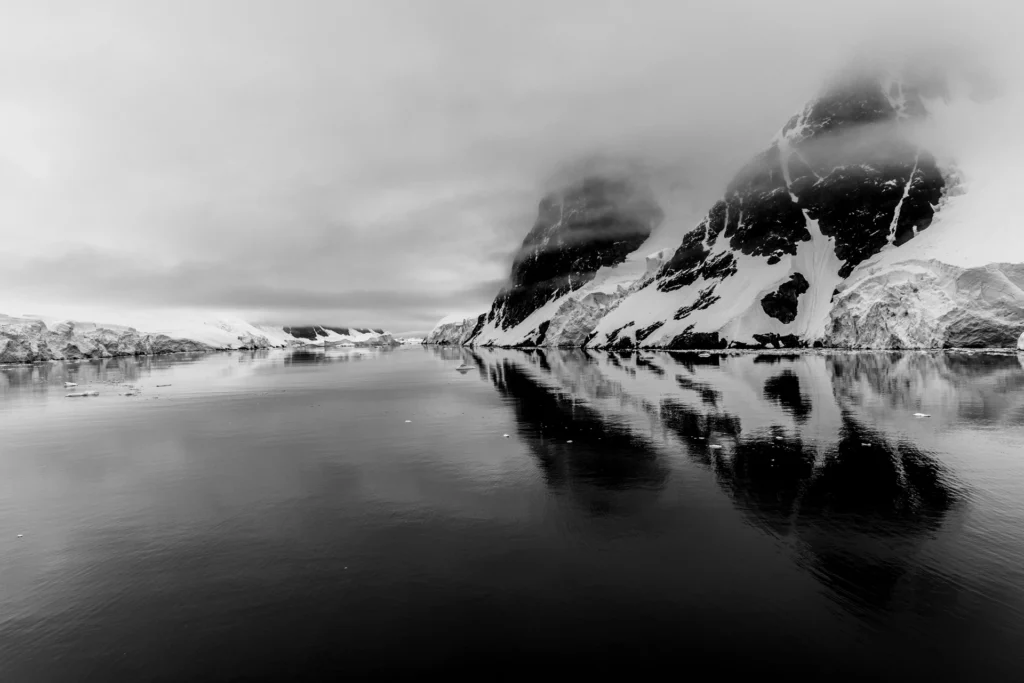 Dangerous Passage, photograph by Rich Shore