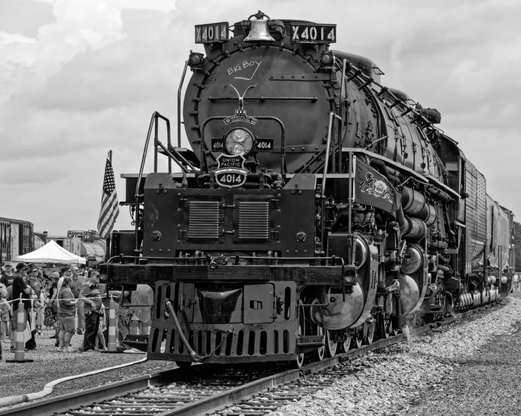 Big Boy, photograph by Roger Young