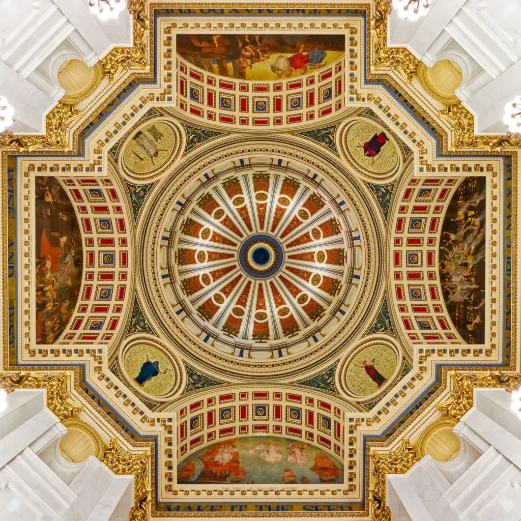 Capitol Rotunda, photograph by Roger Young