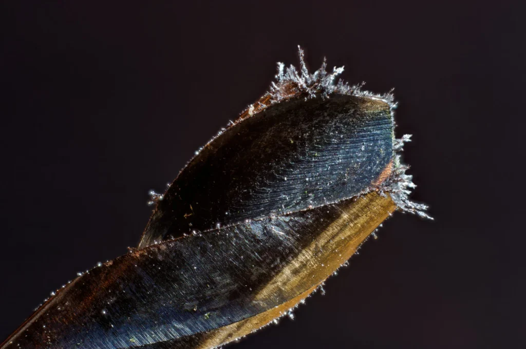 Drill Bit, photograph by Roger Young