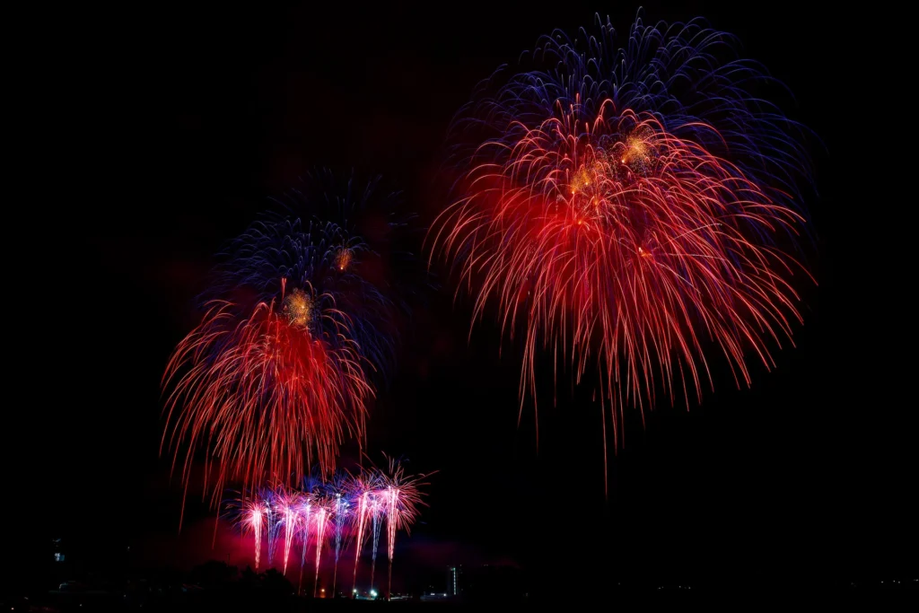 July 4th, photograph by Roger Young