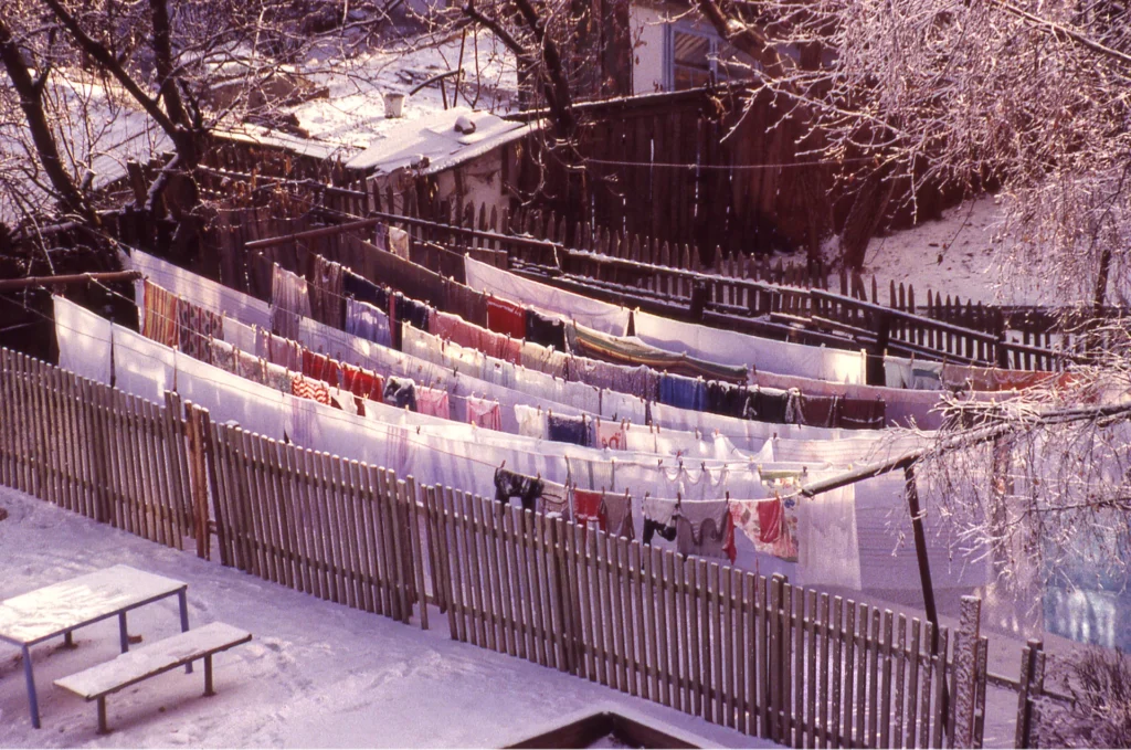 Kislovodsk Laundry, photograph by Roger Young