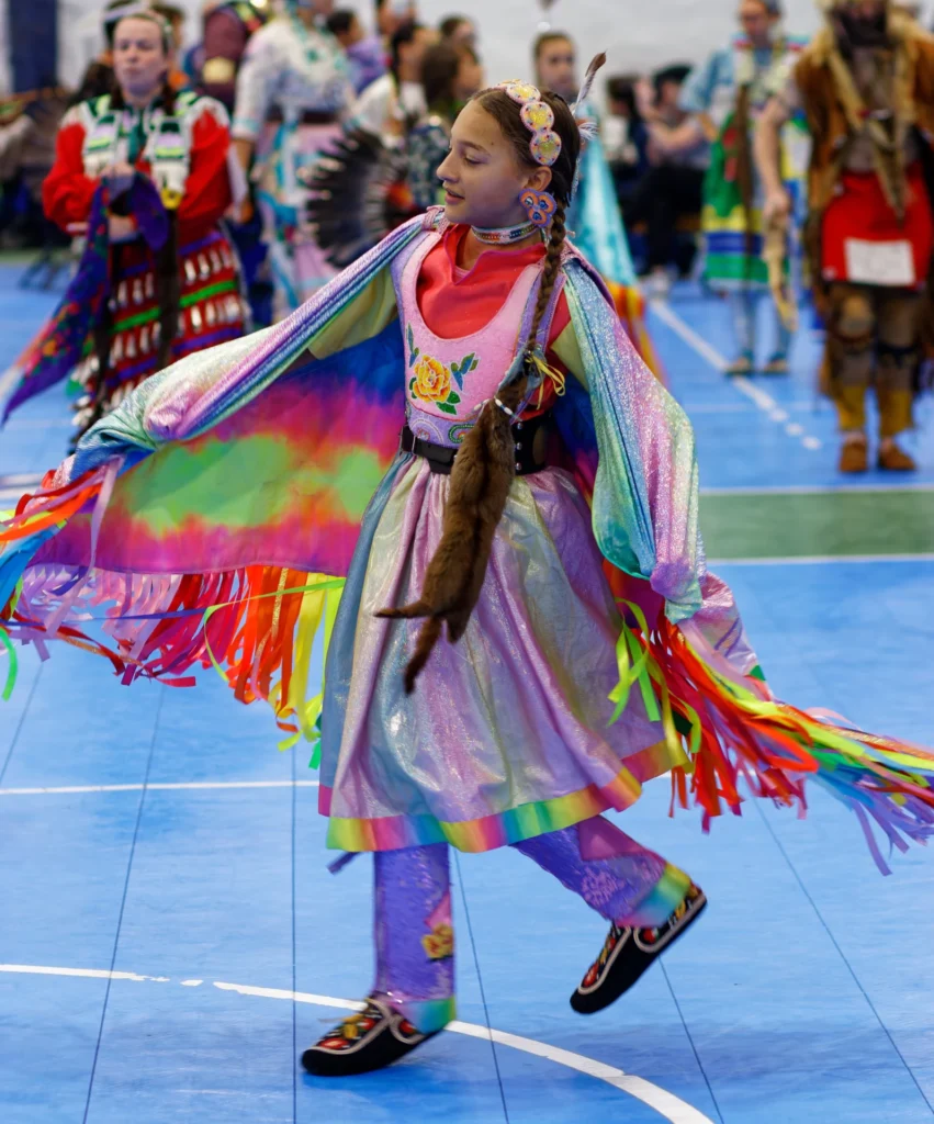 Penn State Pow Wow, photograph by Roger Young