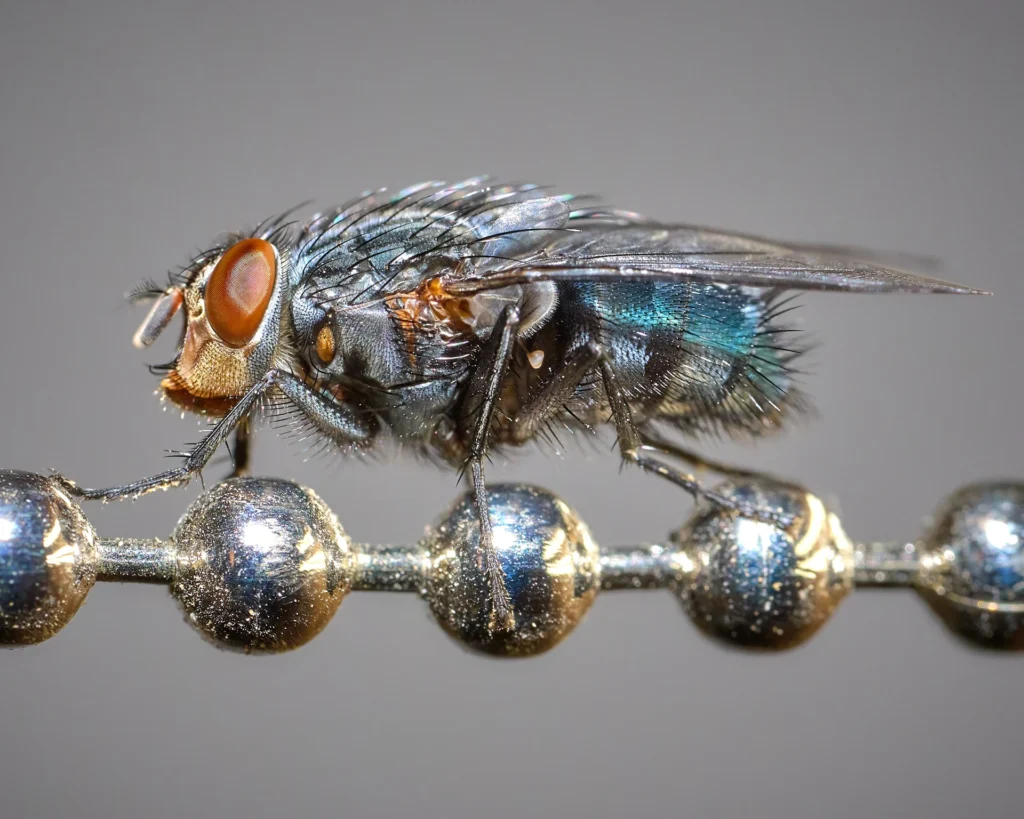 House Fly, photograph by Scott Pilutik