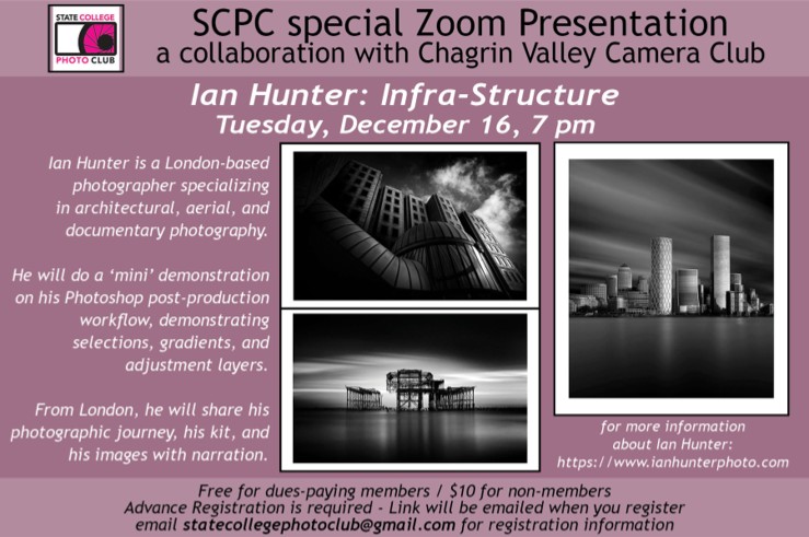 SCPC special Zoom presentation with Ian Hunter