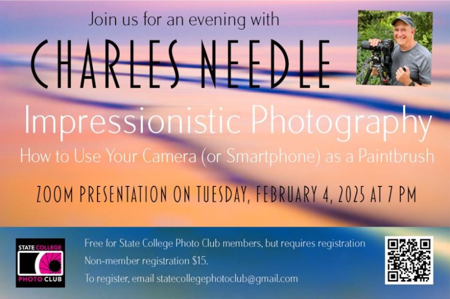 Impressionistic Photography with Charles Needle