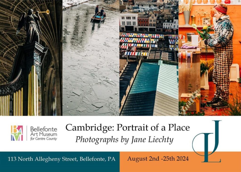 Cambridge: Portrait of a Place, photographs by Jane Liechty