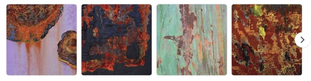 Fine art rust images by Jana Scott