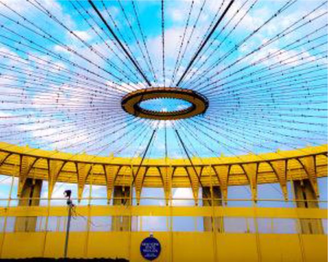 New York State Pavilion, by Lisa Marie Cirincione