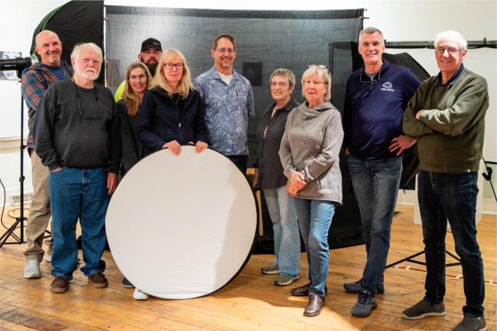 Studio Photography workshop at the Art Alliance
