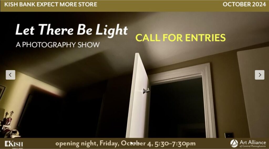 Let There Be Light: call for entries